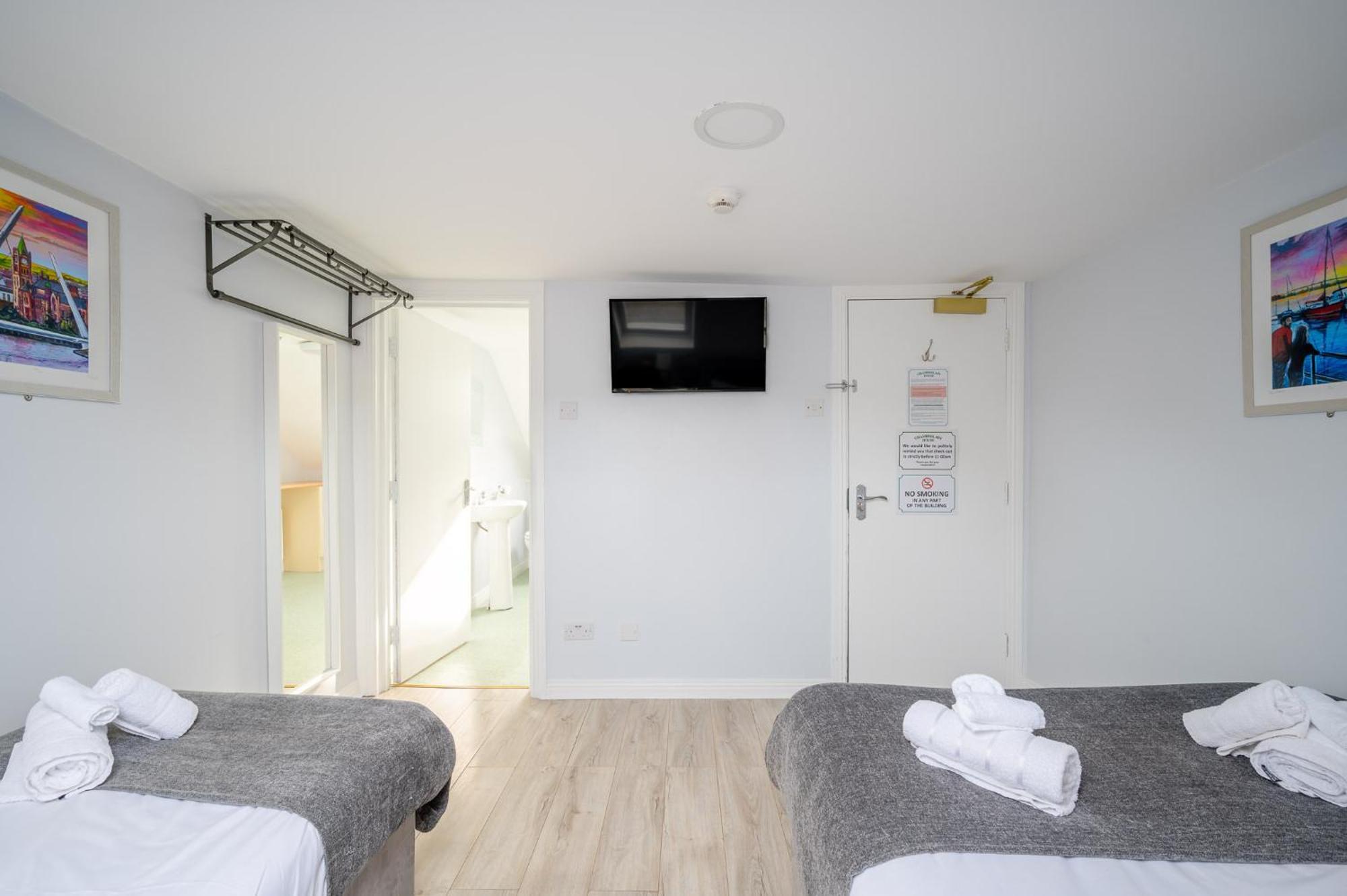 Hotel Chamberlain House Londonderry Habitación foto