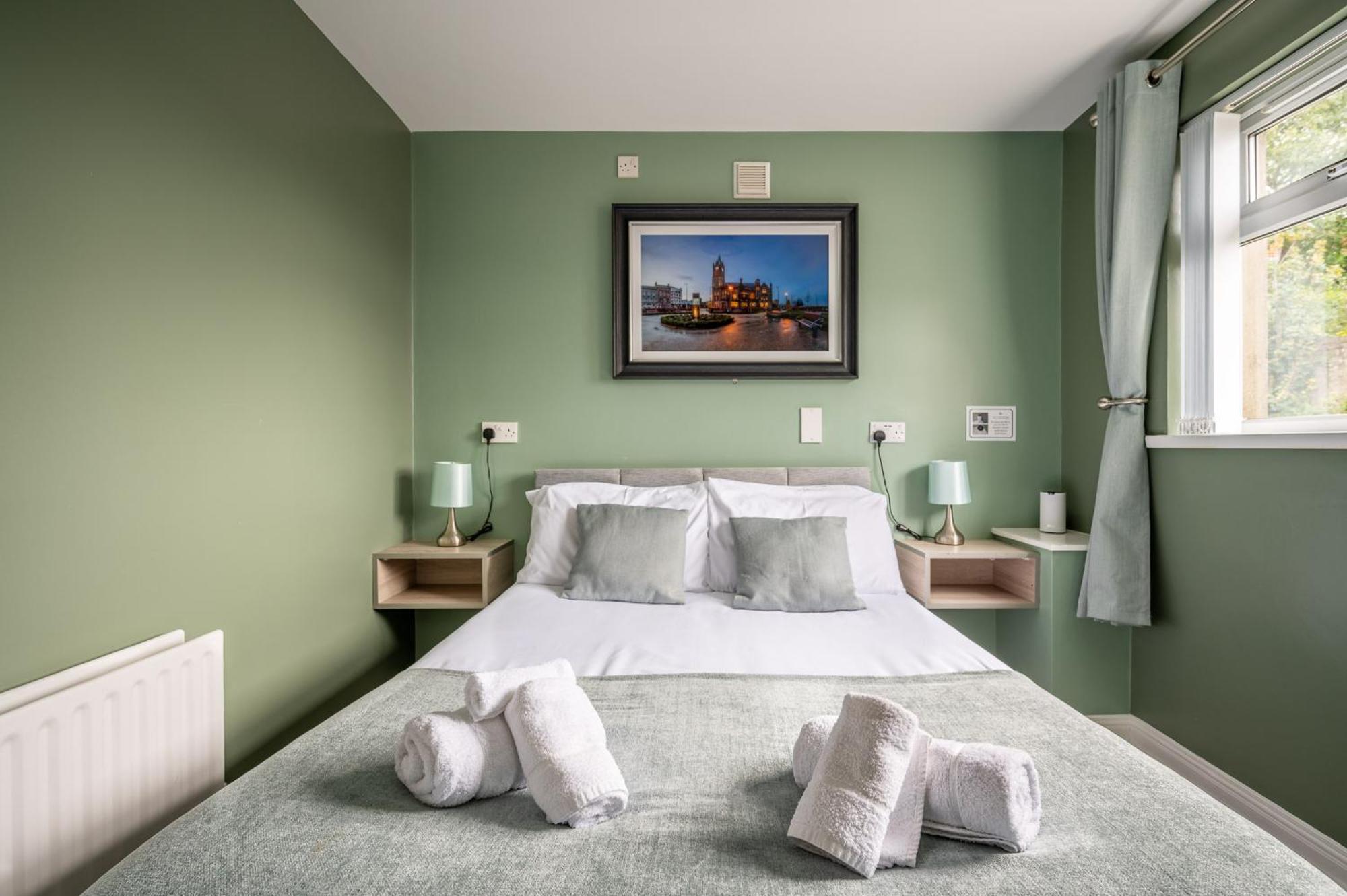 Hotel Chamberlain House Londonderry Habitación foto