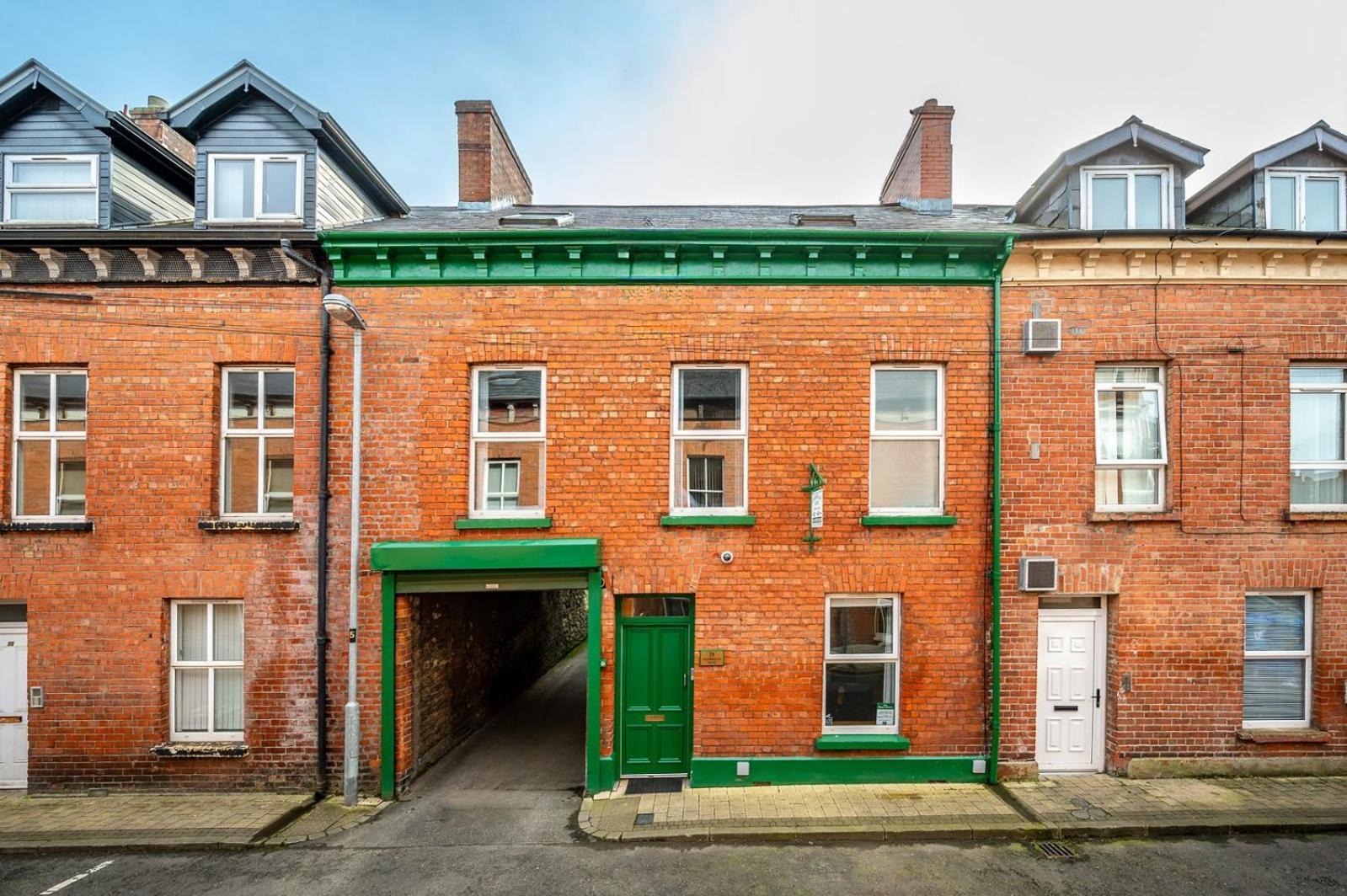 Hotel Chamberlain House Londonderry Exterior foto